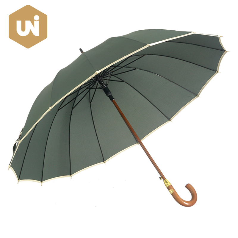 Drewniany parasol