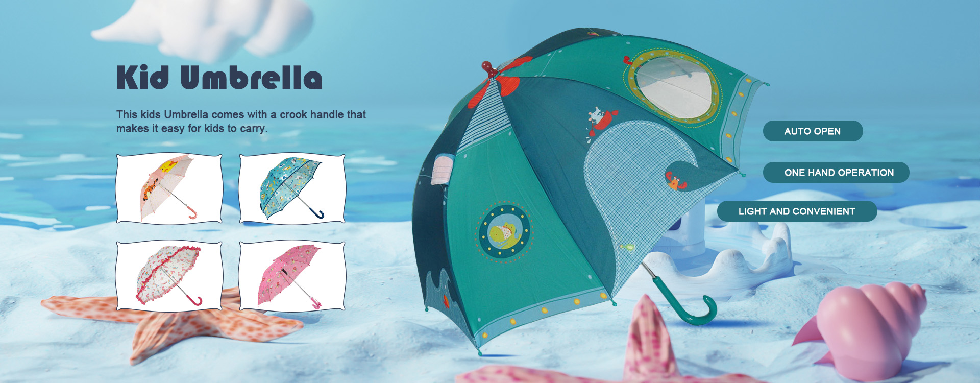 Parasol dla dzieci