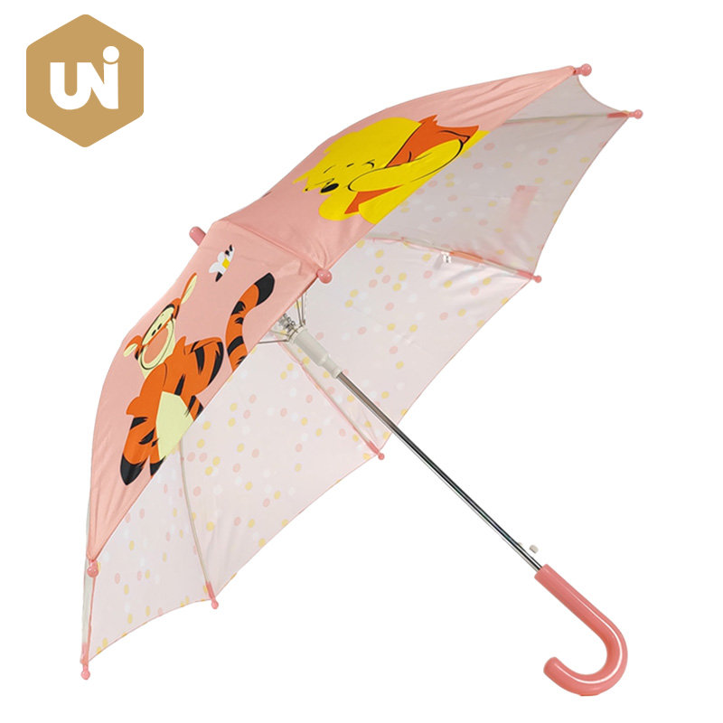Parasol dla dzieci ze zwierzętami