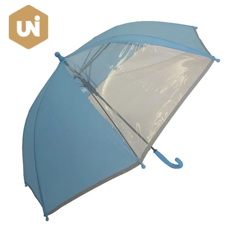 Przezroczysty parasol dziecięcy POE