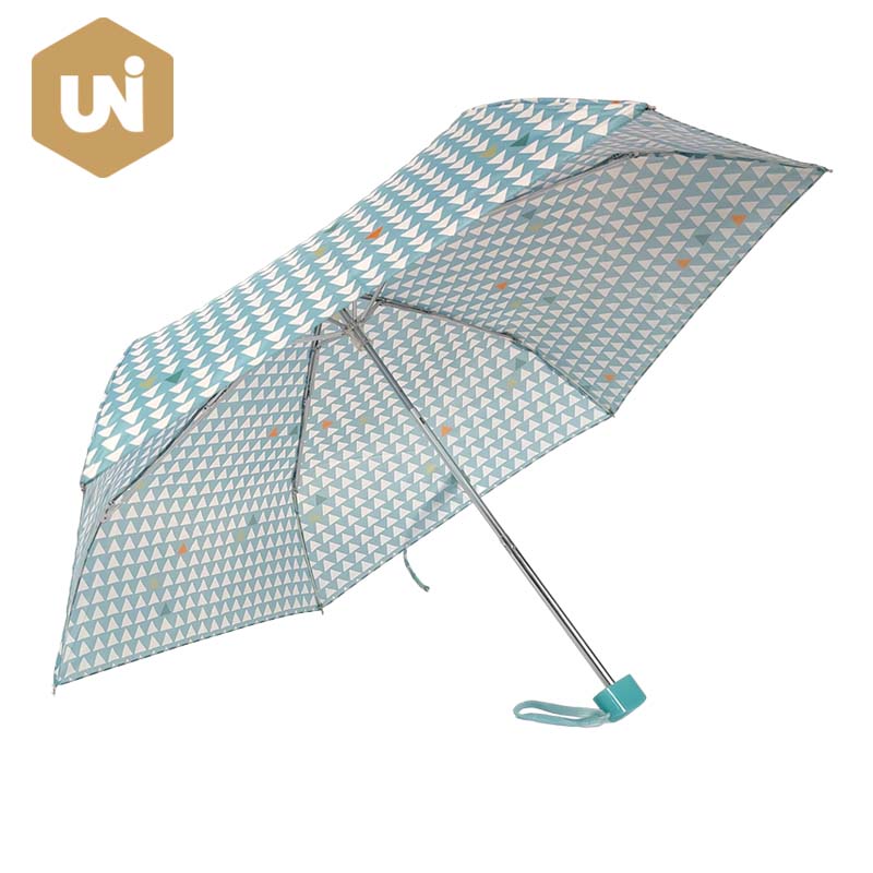Kompaktowy 3-sekcyjny parasol przeciwdeszczowy Lady Super Mini 6k