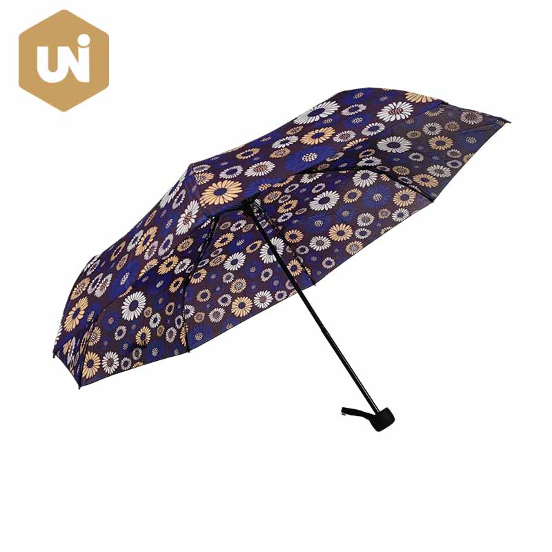 Parasol z włókna szklanego, otwierany ręcznie i zamykany