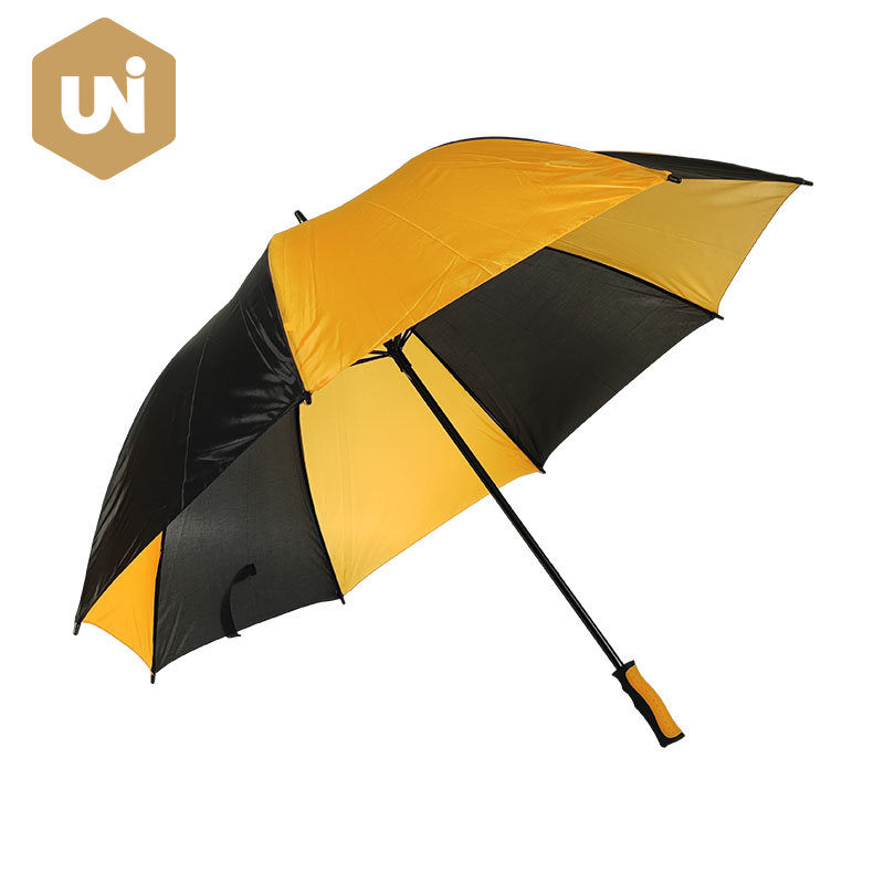 Dobry podręcznik promocyjny otwarty parasol golfowy