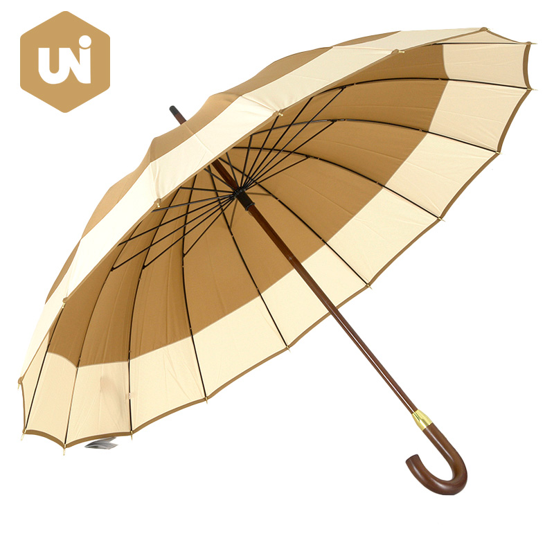 Ręczny otwarty parasol