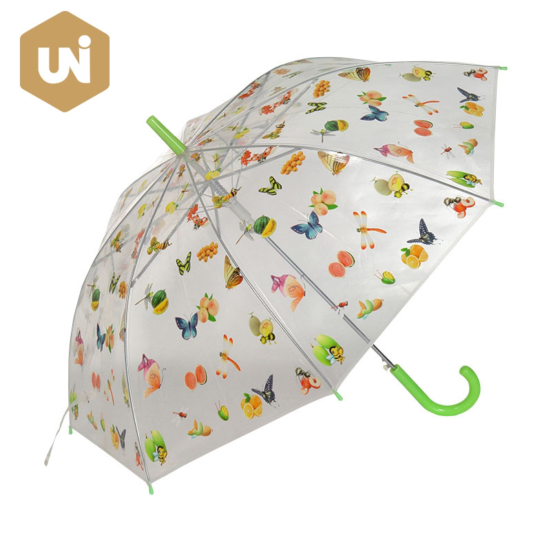 Długi automatyczny parasol dziecięcy
