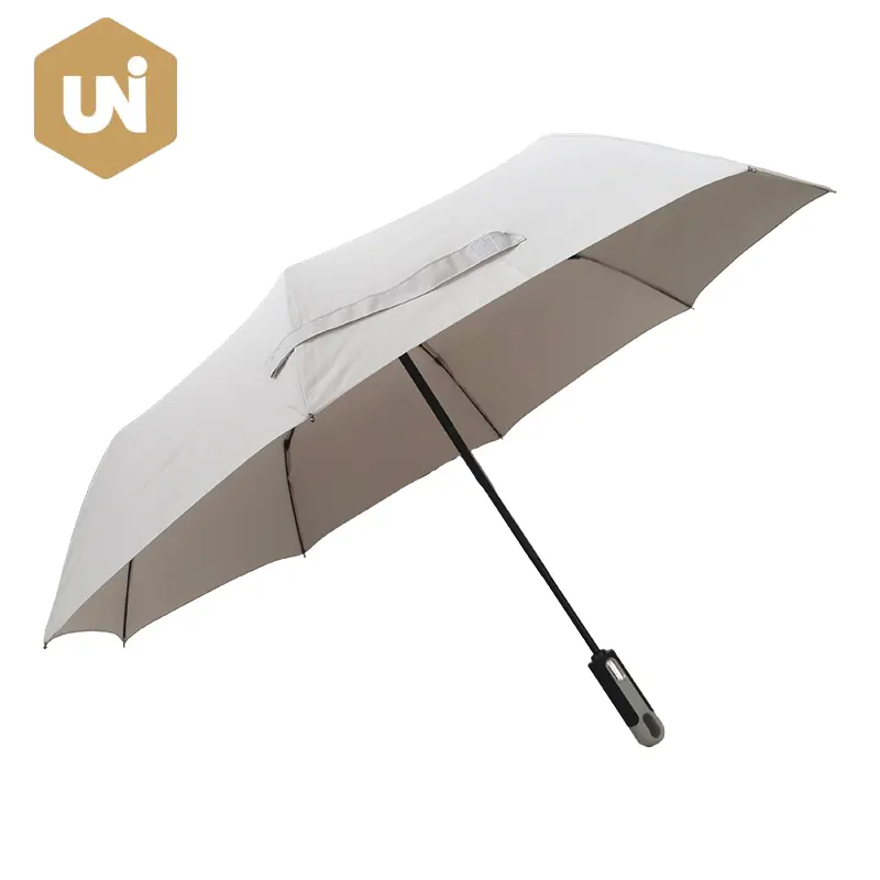 Przenośny parasol podróżny z uchwytem pierścieniowym
