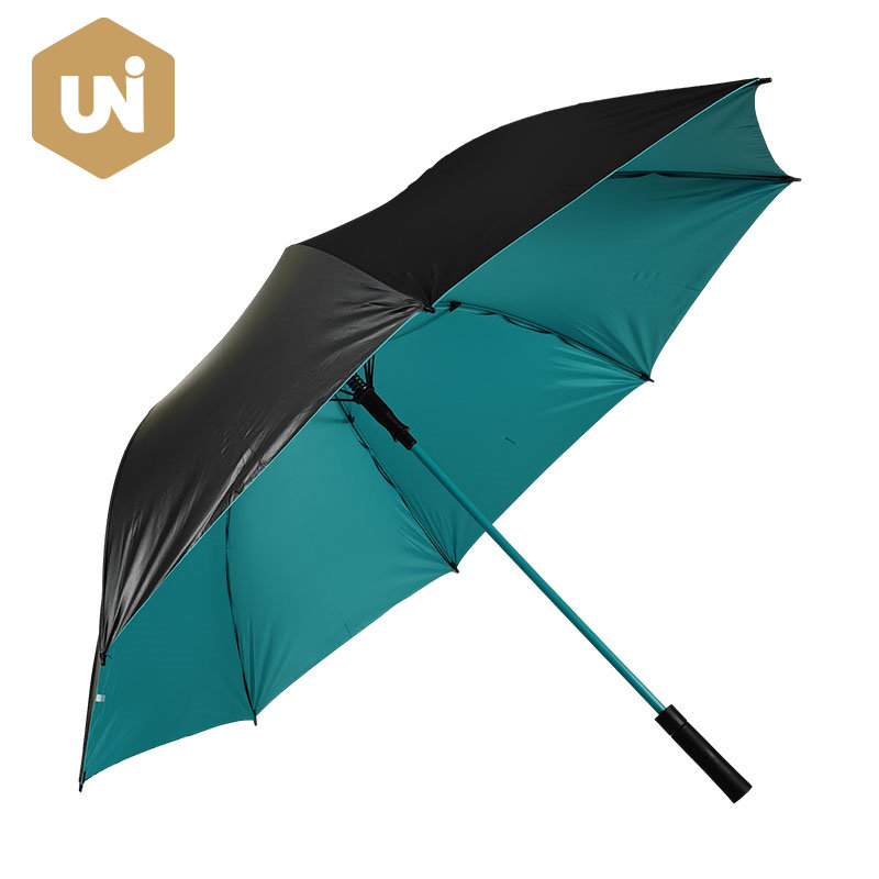 Promocyjny automatycznie otwierany parasol golfowy