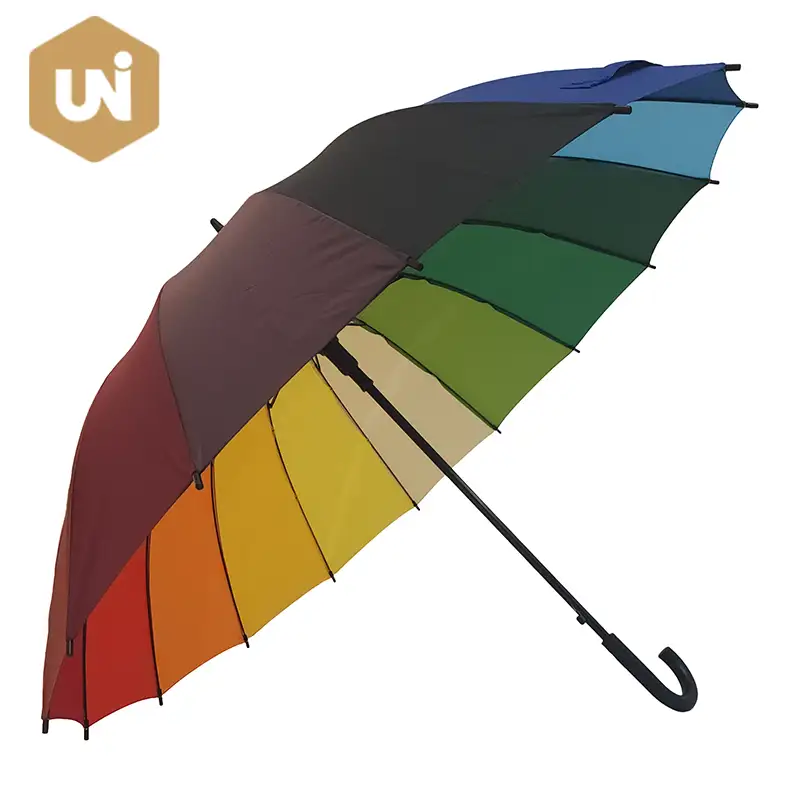 Parasol automatyczny Rainbow dla dorosłych