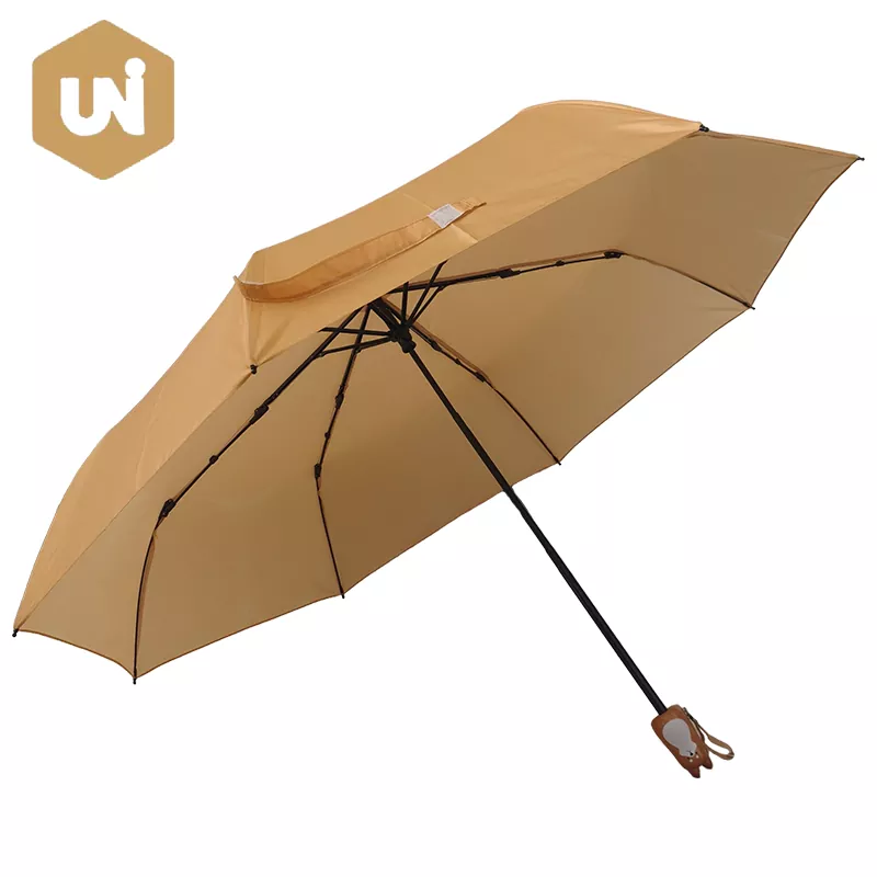 Parasol z drewnianą rączką Shiba & Cat