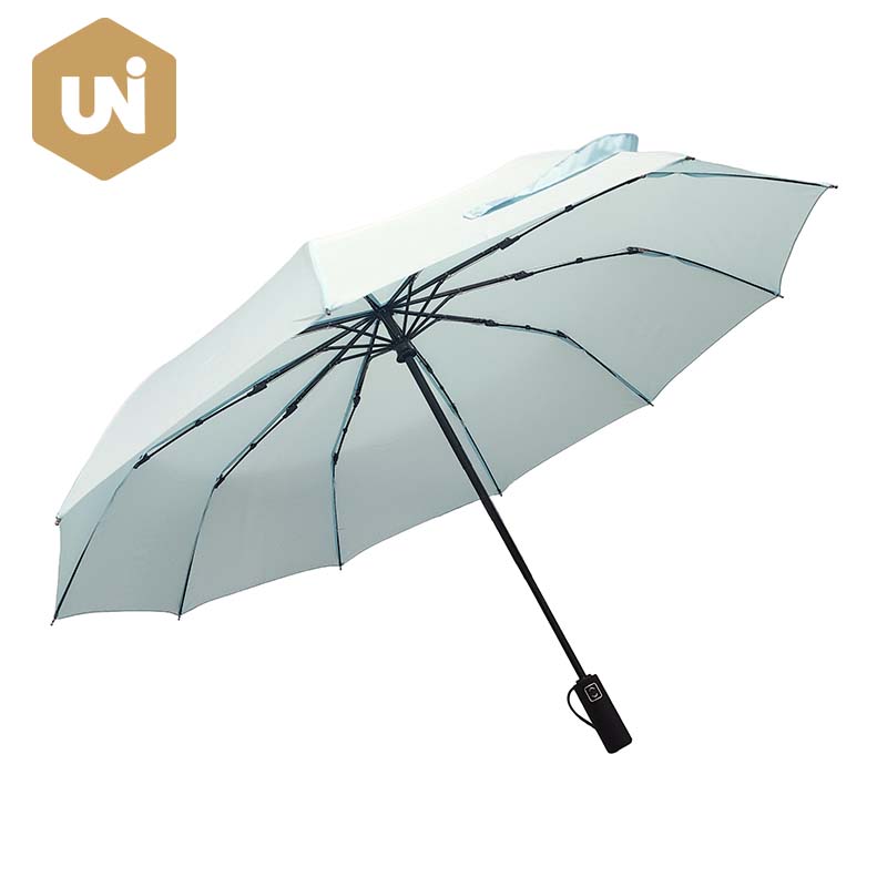 Letni parasol z automatycznym otwieraniem i zamykaniem